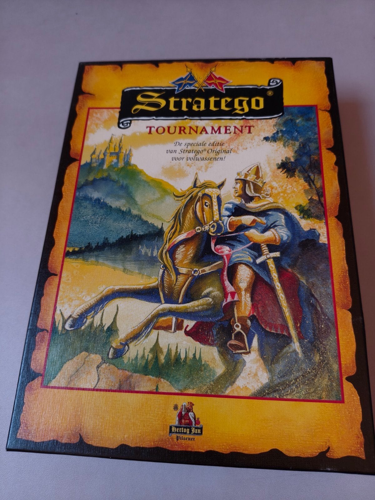 Stratego Tournament nieuw en unpunched, Hobby en Vrije tijd, Gezelschapsspellen | Bordspellen, Ophalen of Verzenden