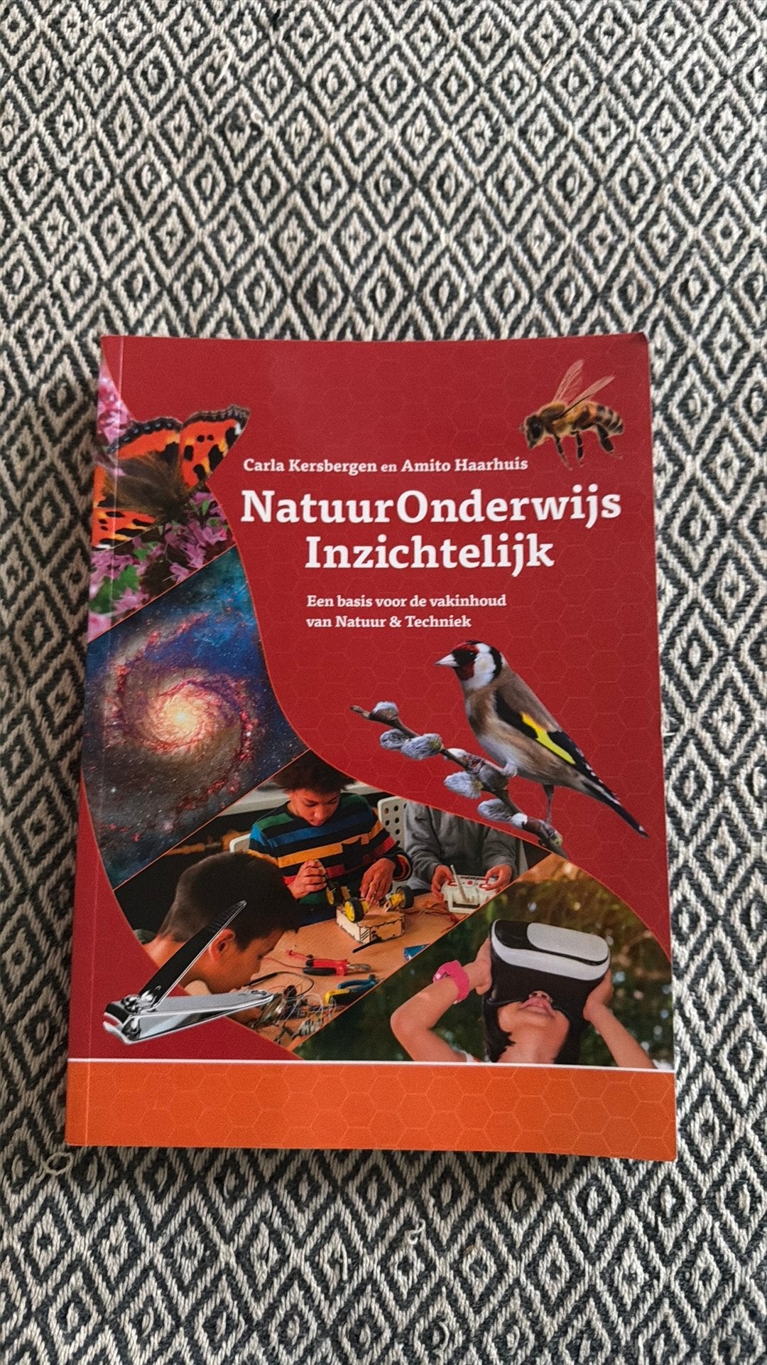 Carla Kersbergen - Natuuronderwijs inzichtelijk, Boeken, Ophalen of Verzenden, Zo goed als nieuw, Carla Kersbergen; Amito Haarhuis