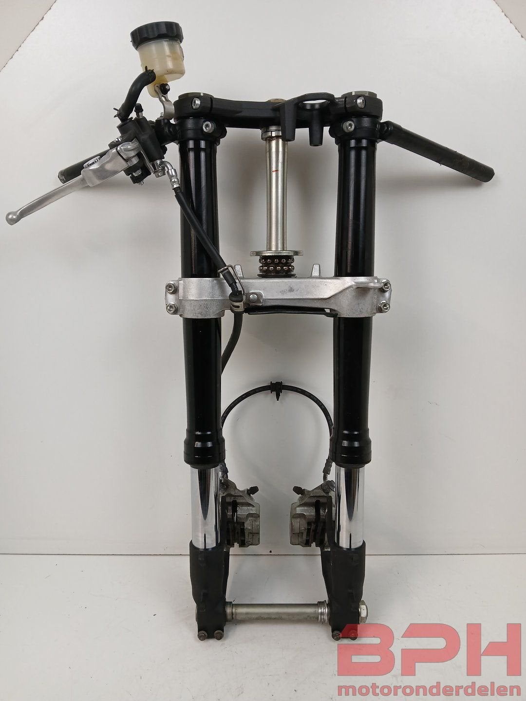 Upside down caferacer voorvork Suzuki GSX-R 600 750 L1 L2 L3, Gebruikt, -, -, Ophalen of Verzenden