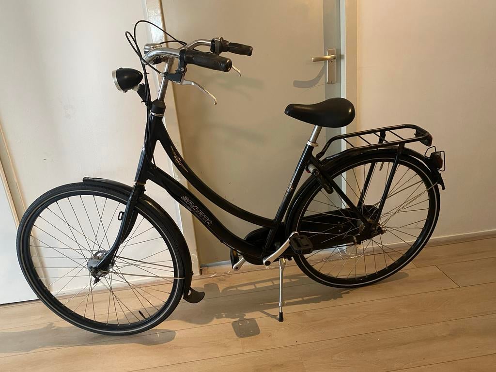Sparta damesfiets, framemaat 52/53, 50 tot 53 cm, Ophalen of Verzenden, Gebruikt, Sparta