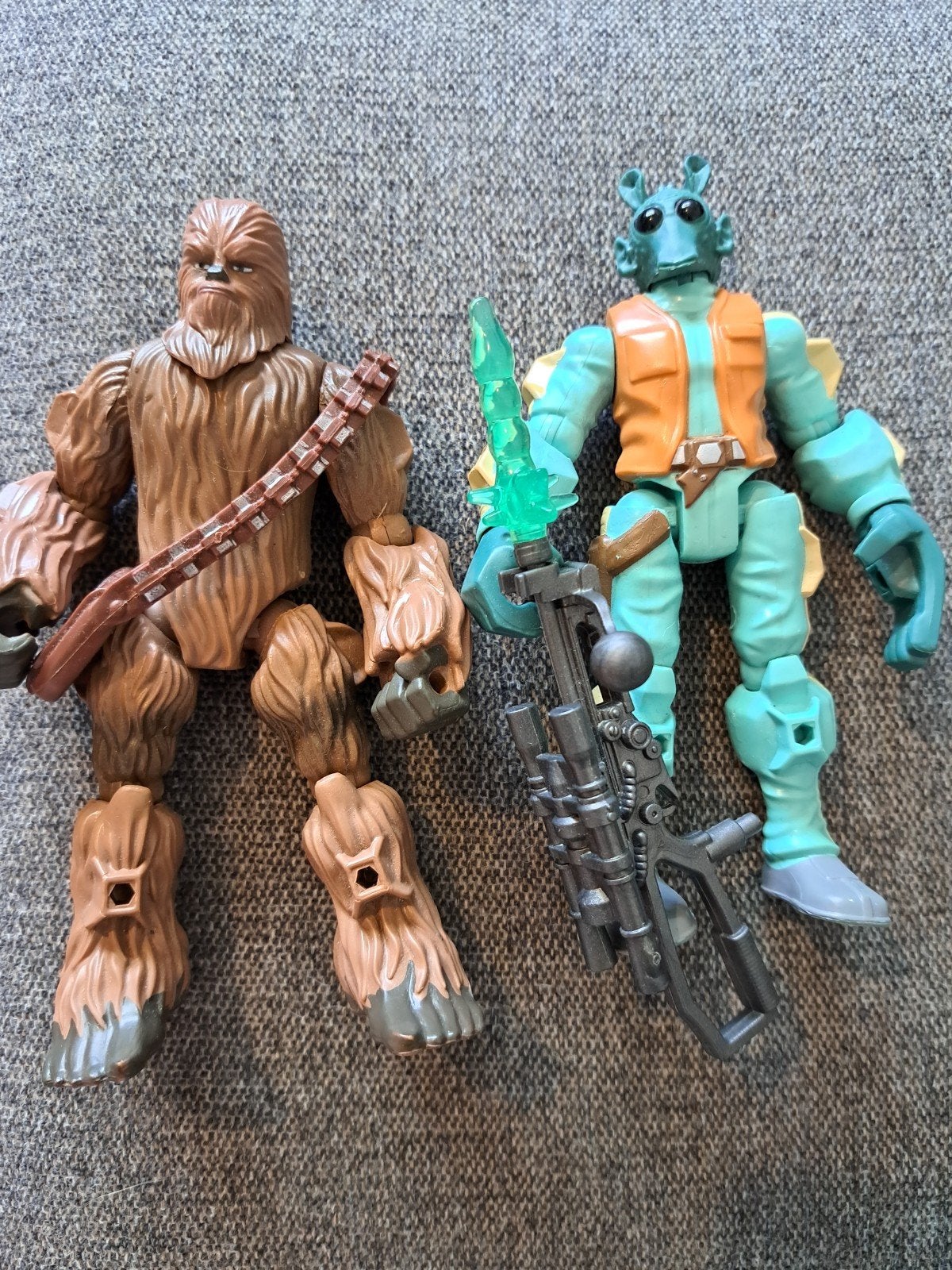 10. Star Wars Hasbro Actiefiguren:16cm  Chewbacca & Greedo, Verzamelen, Ophalen of Verzenden, Gebruikt, Actiefiguurtje