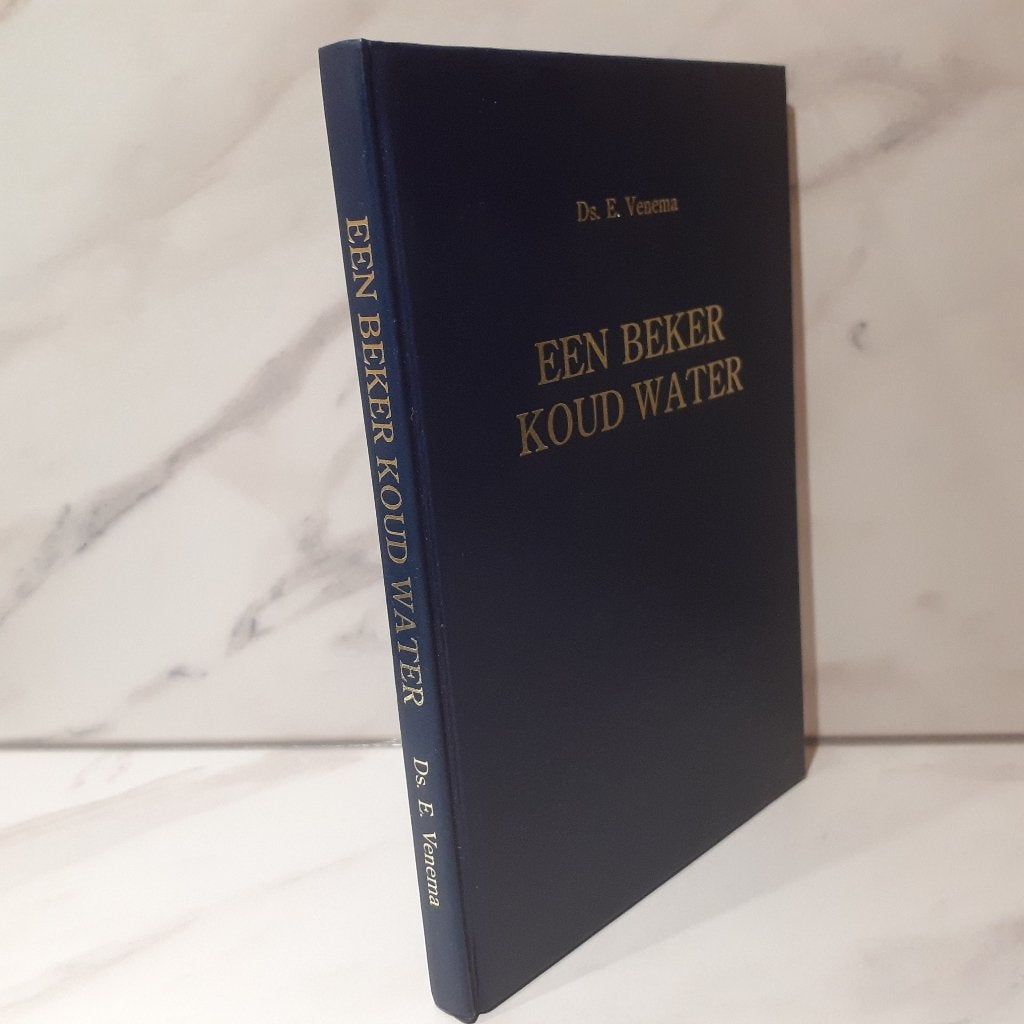 Ds. E. Venema: Een beker koud water, Ophalen of Verzenden, Gelezen, Christendom | Protestants