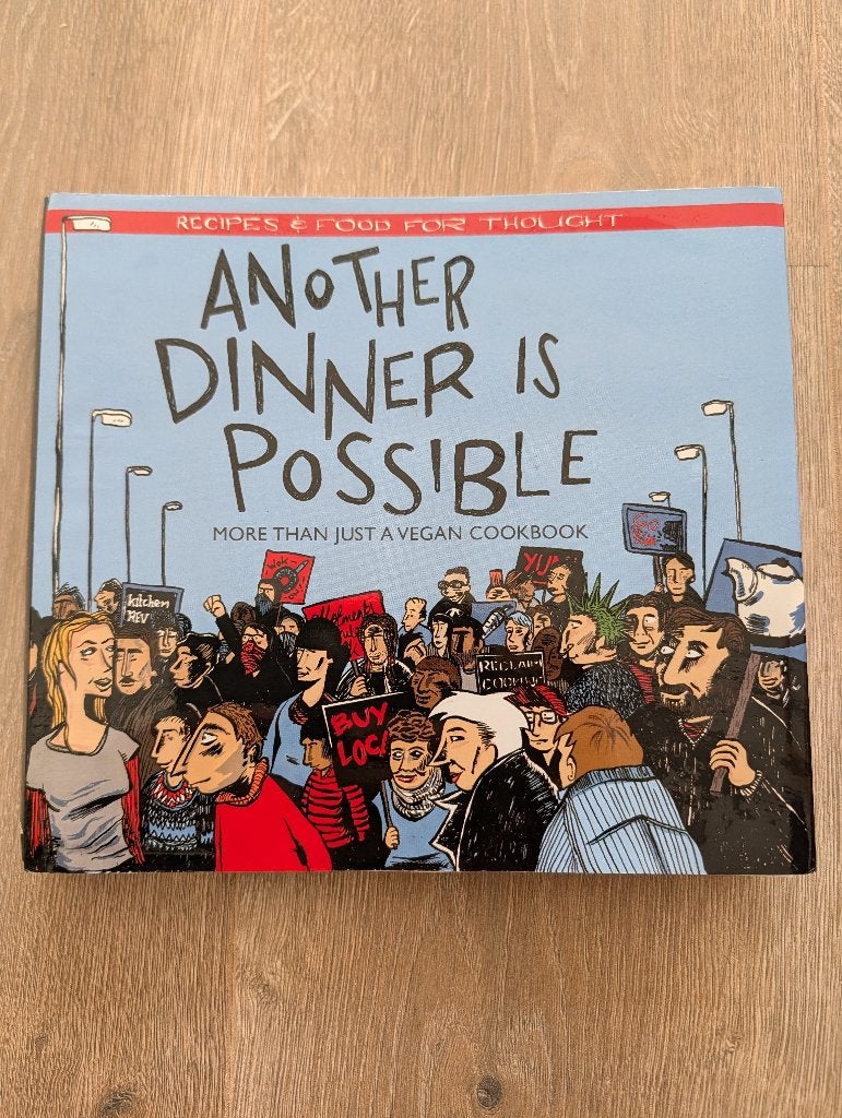 Another dinner is possible - More than just a vegan cookbook, Boeken, Kookboeken, Ophalen of Verzenden, Gelezen, Mike and Isy
