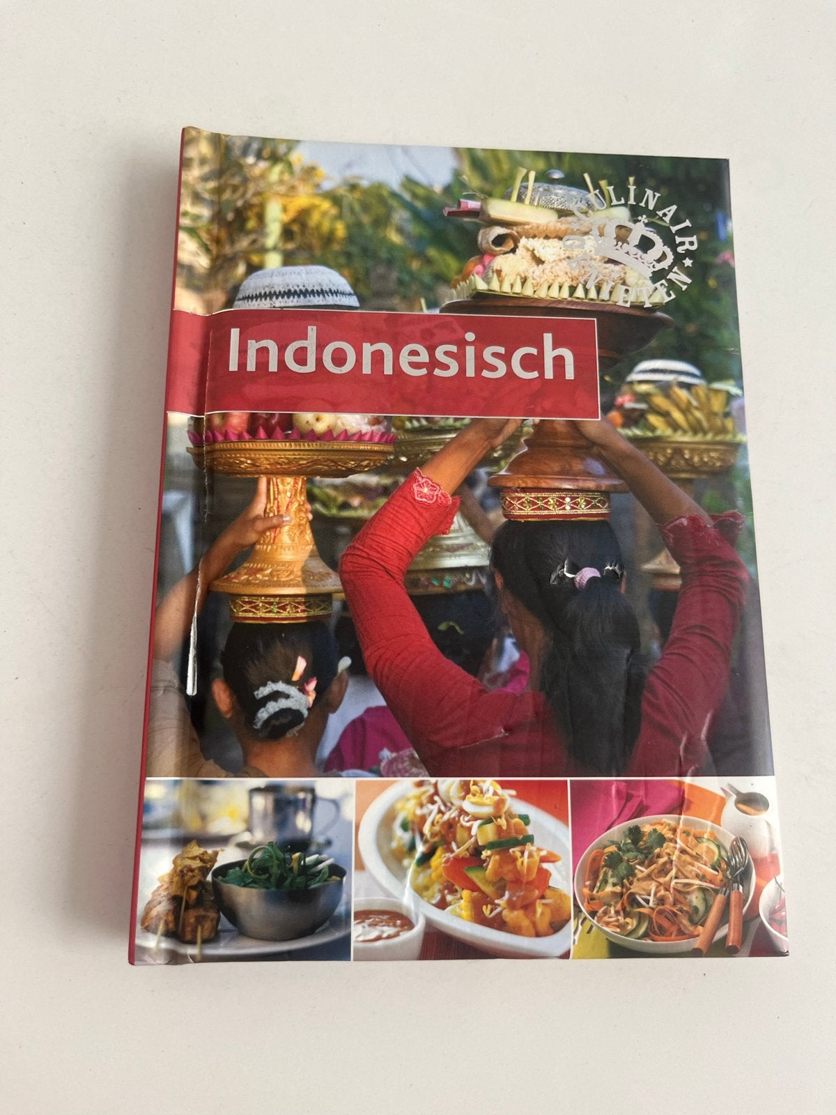 Culinair Genieten: Indonesisch Kookboek, Ophalen, Zo goed als nieuw, Azië en Oosters, Hoofdgerechten