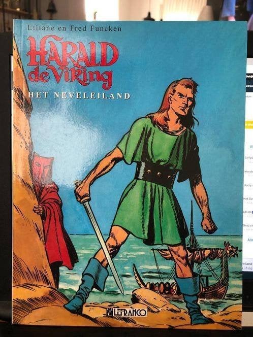 het neveleiland harald de viking r1, Eén stripboek, Ophalen of Verzenden, Zo goed als nieuw