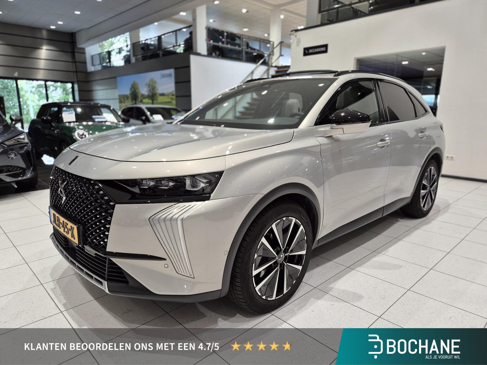 DS 7 1.6 PHEV 300 4x4 Etoile | Panoramadak | Leder | Trekhaa