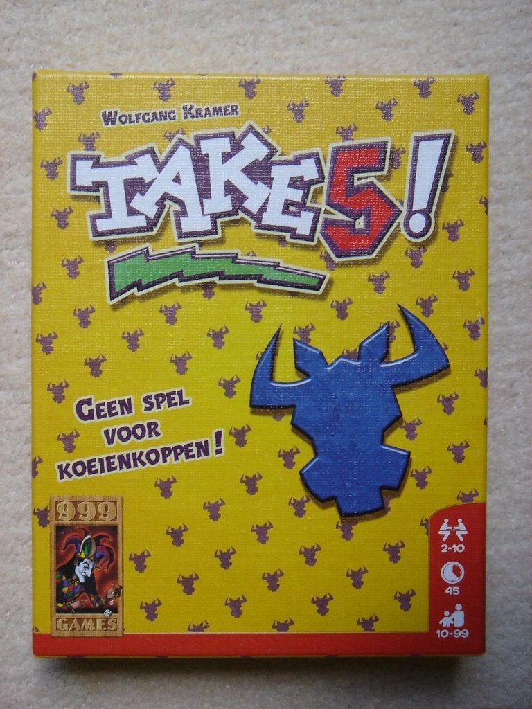 LEUK: Take 5 ! Kaartspel, Hobby en Vrije tijd, Gezelschapsspellen | Kaartspellen, Vijf spelers of meer, Ophalen, Zo goed als nieuw
