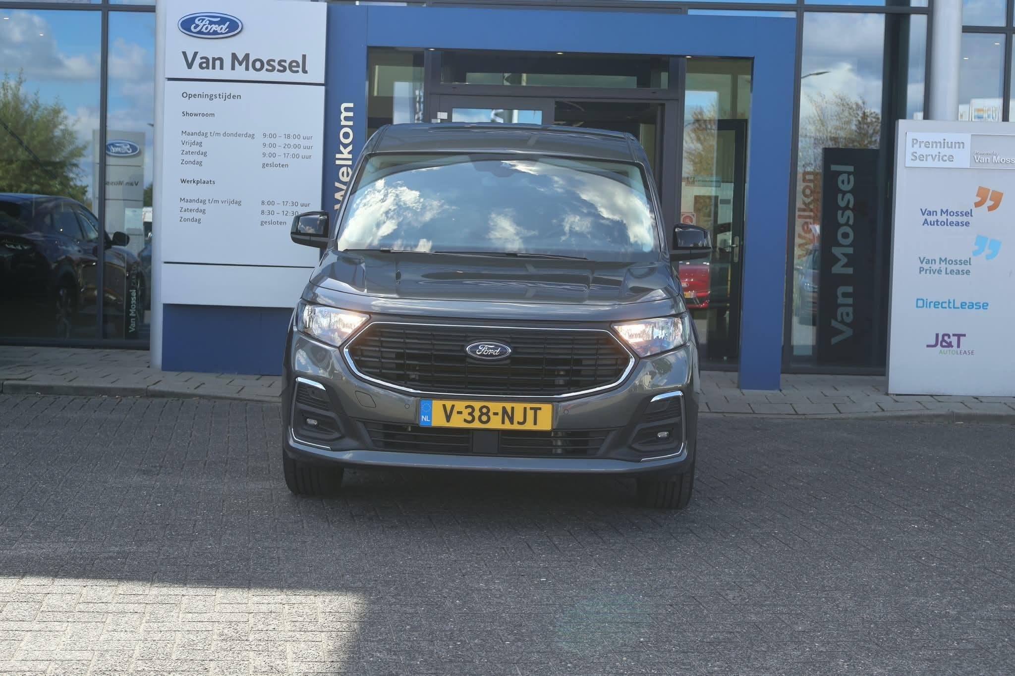 Ford Transit Connect 1.5 EcoBoost PHEV L2 Limited | DEMO | T, Auto's, Euro 6, 4 cilinders, Bedrijf, Ford