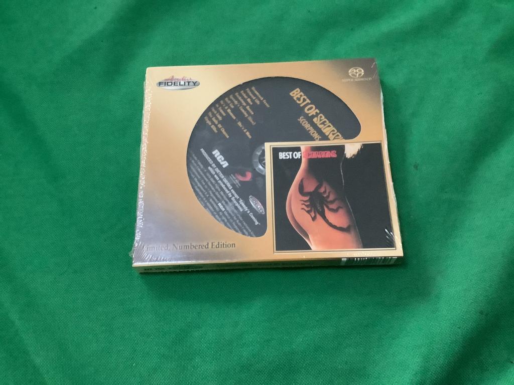 Scorpions-Best Of hybrid SACD (US/extremely rare!!), Ophalen of Verzenden, Nieuw in verpakking
