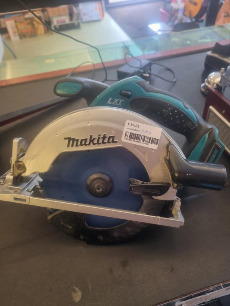 Makita LXT Cirkelzaag DSS611 - Gebruikt, Ophalen, Kanaalweg 159, 3533 HL Utrecht, Nederland, Gebruikt, Info@makita.nl