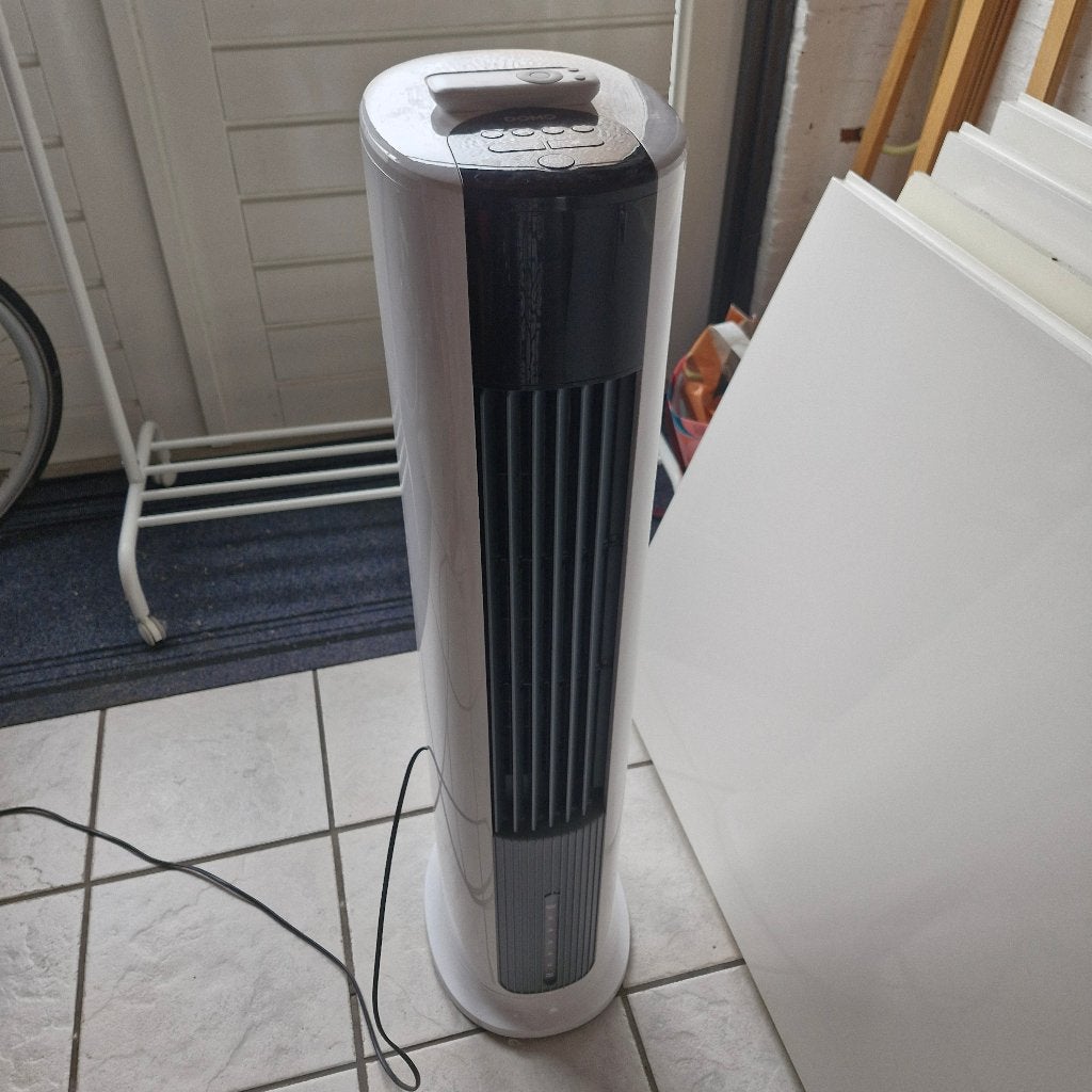 Domo aircooler, Ophalen, Minder dan 60 m³, 3 snelheden of meer, Zo goed als nieuw