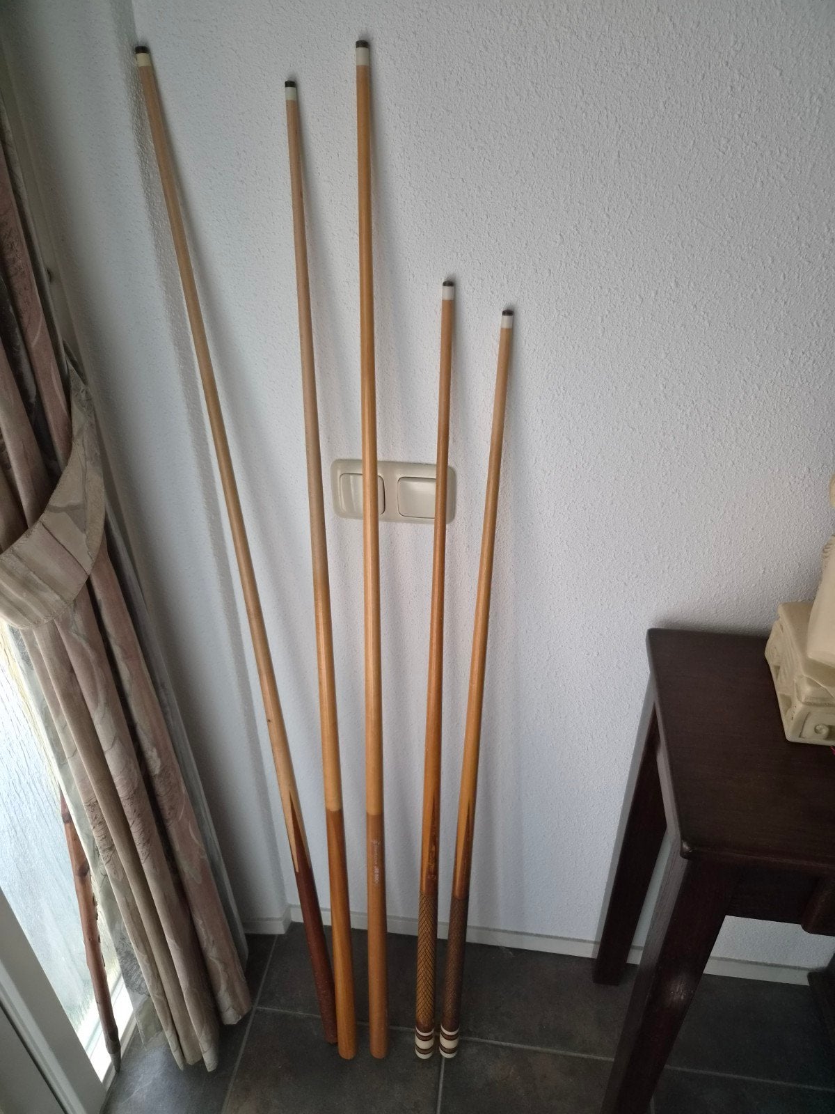 Biljart keu, Ophalen of Verzenden, Keu of Ballen