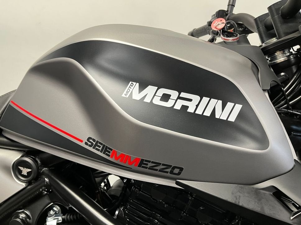 ️MOTO MORINI SEIEMMEZZO STR (bj 2026)️, MOTO MORINI, 649 cc, Bedrijf, Onbekend