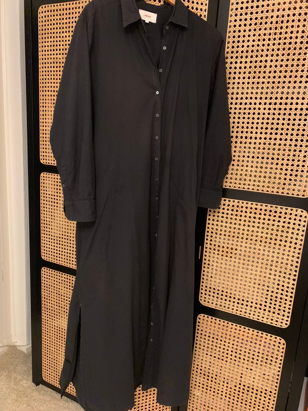 Xirena Maxi jurk/S zwart, Zwart, Zo goed als nieuw, Onder de knie, Ophalen