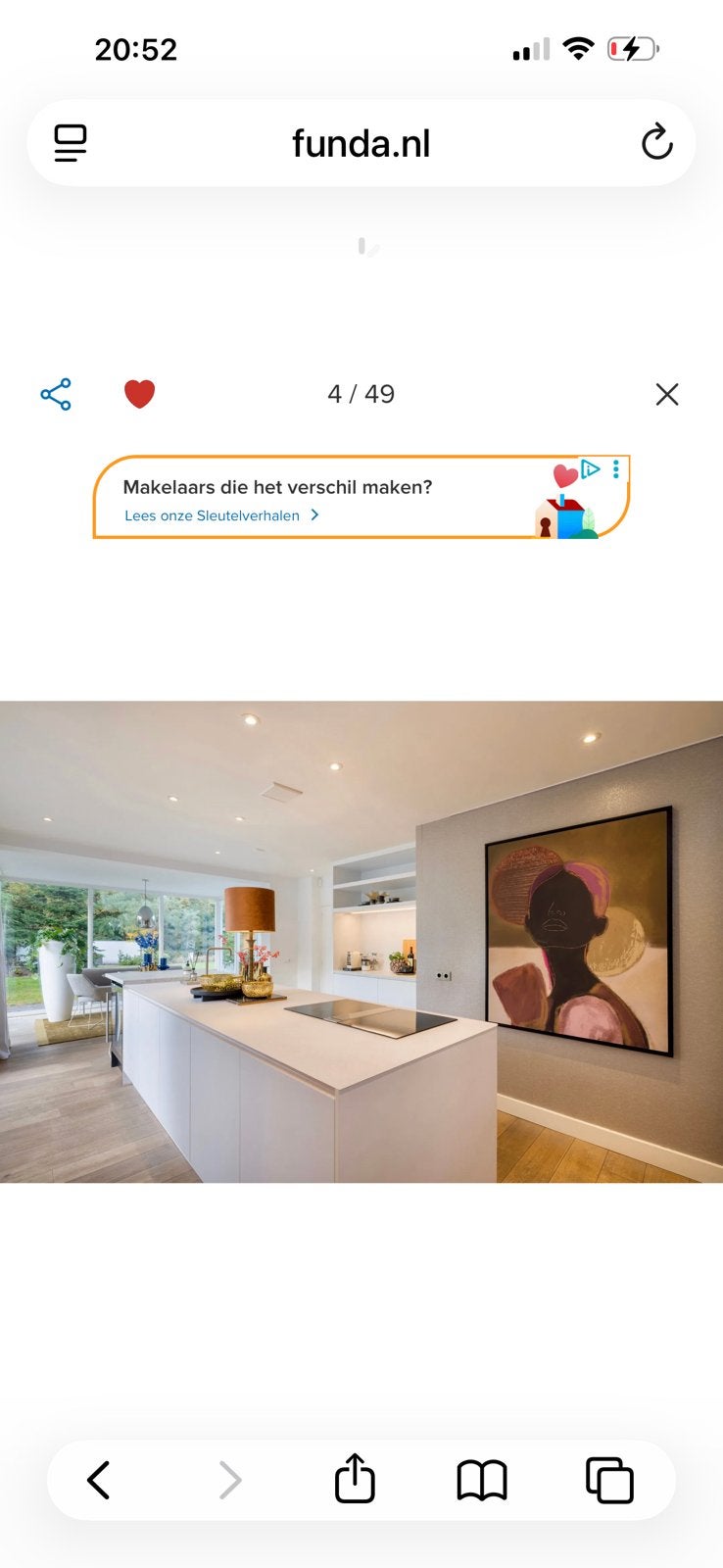 Complete keuken wand en eiland incl apparatuur, Ophalen, Overige materialen, Wit, Dubbelwandige keuken