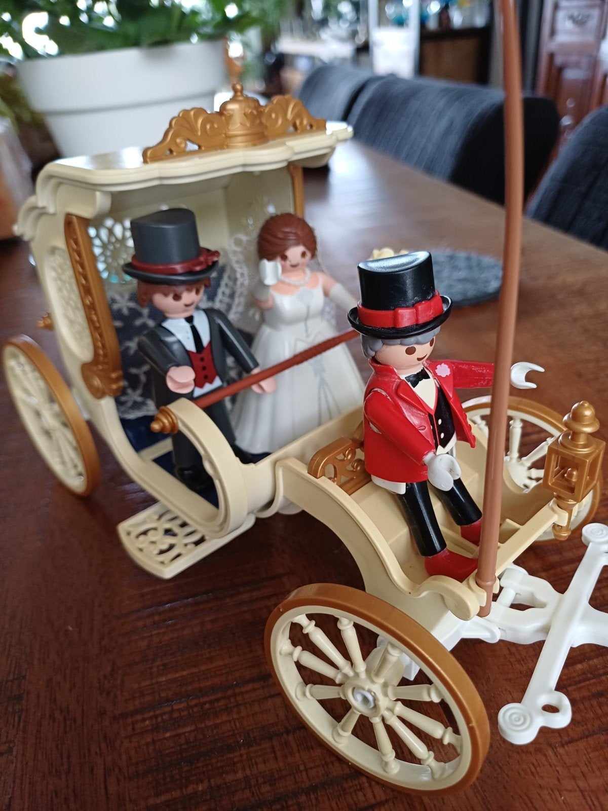 te koop playmobil trouwkoets, Ophalen