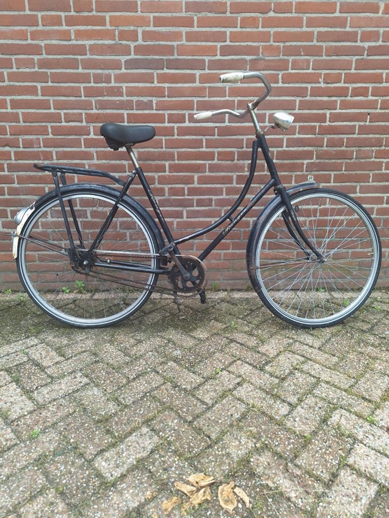 LEUKE OMA STAP/STADS/STATION FIETS, Ophalen of Verzenden, Gebruikt