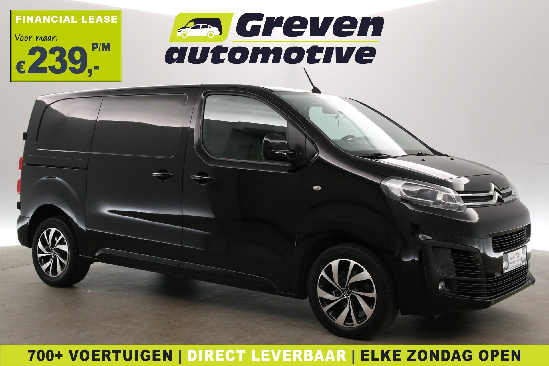 Citroën Jumpy 2.0 HDI L2H1 | Clima | Cruise | Camera | 3 Zi, Auto's, Gebruikt, Citroën, Origineel Nederlands, Onderhoudsboekje