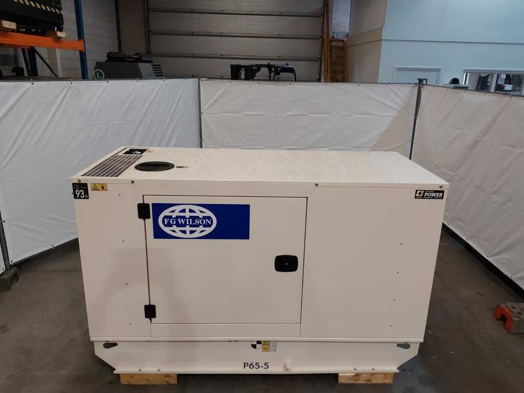 FG Wilson P65-5 prime 65KVA Generator