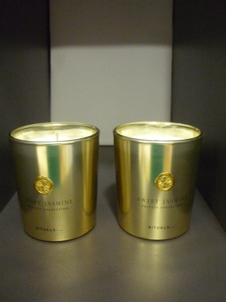 Nieuw Rituals Geurkaars, kaars Sweet Jasmine, Huis en Inrichting, Woonaccessoires | Kandelaars en Kaarsen, Ophalen of Verzenden