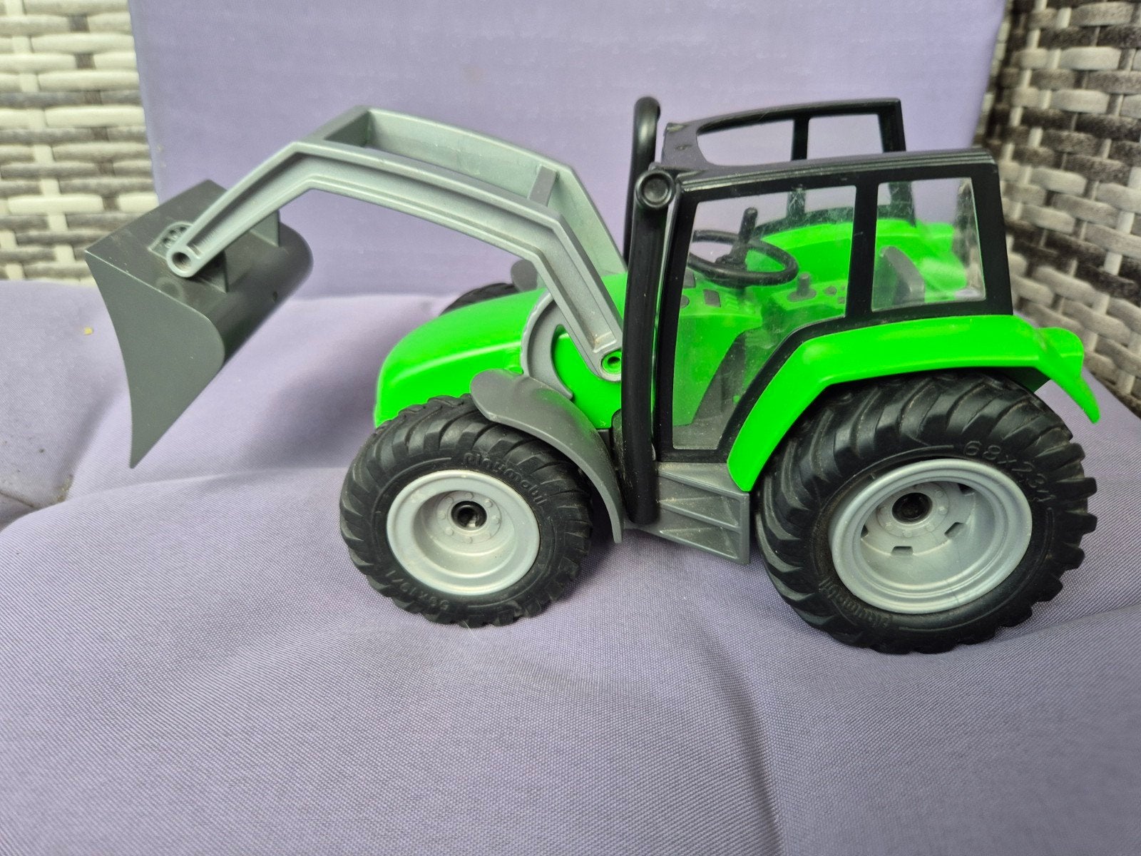 Playmobil trekker/ tactor, Ophalen of Verzenden, Gebruikt
