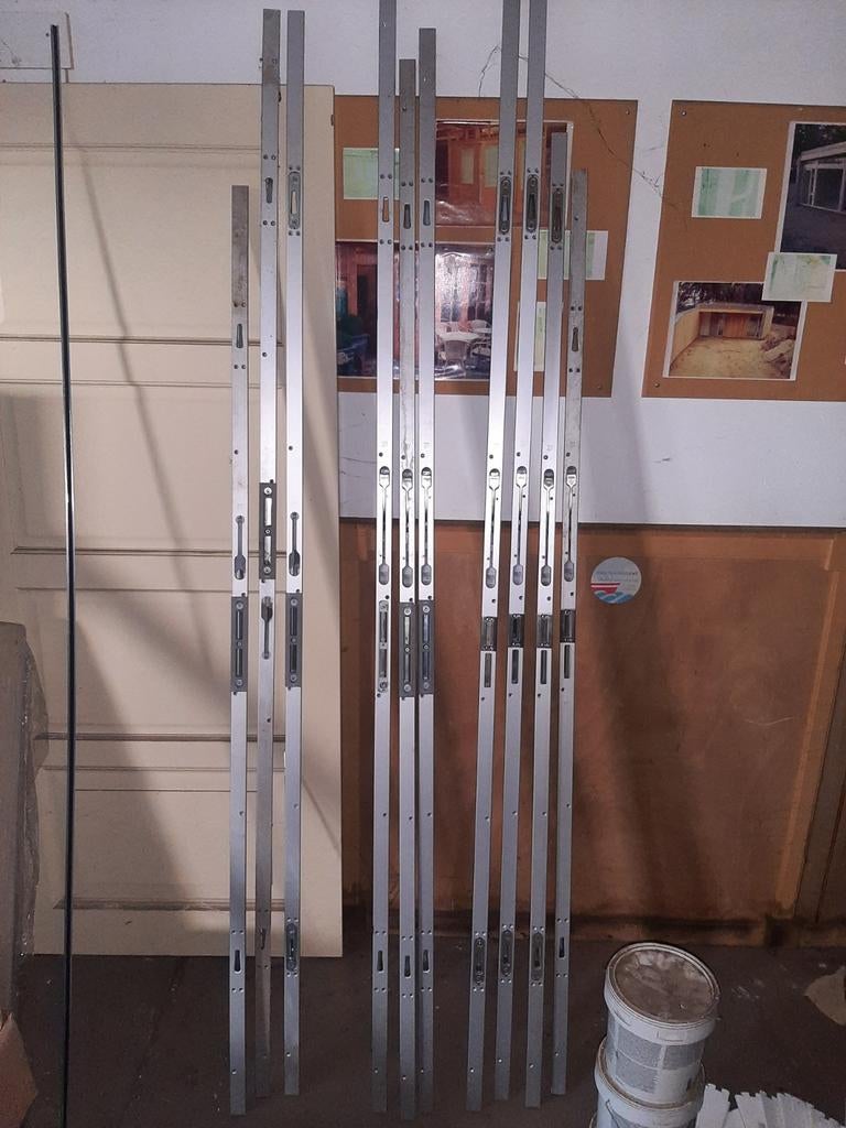 HMB Multipoints espagnoletten voor dubbele deuren (passief), Ophalen, Nieuw, Slot