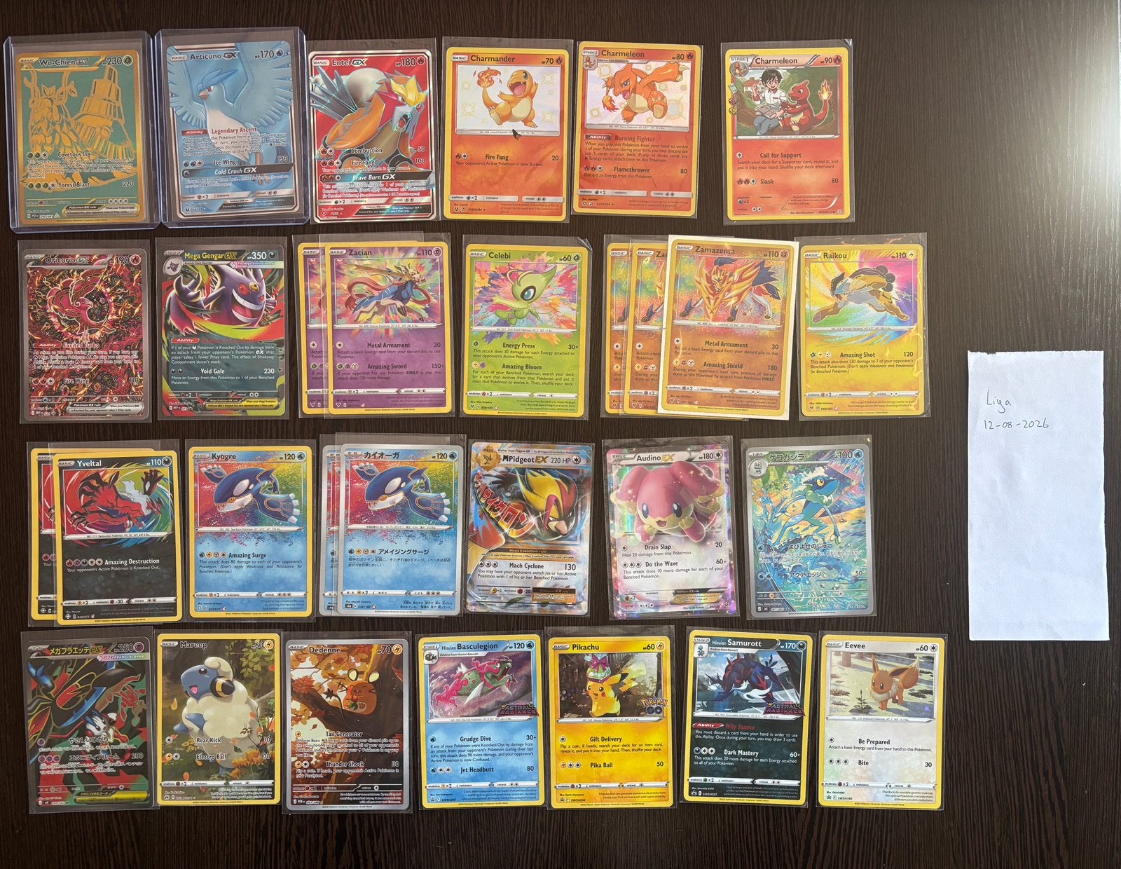 Veel Pokemon hits, Ophalen of Verzenden, Zo goed als nieuw, Meerdere kaarten