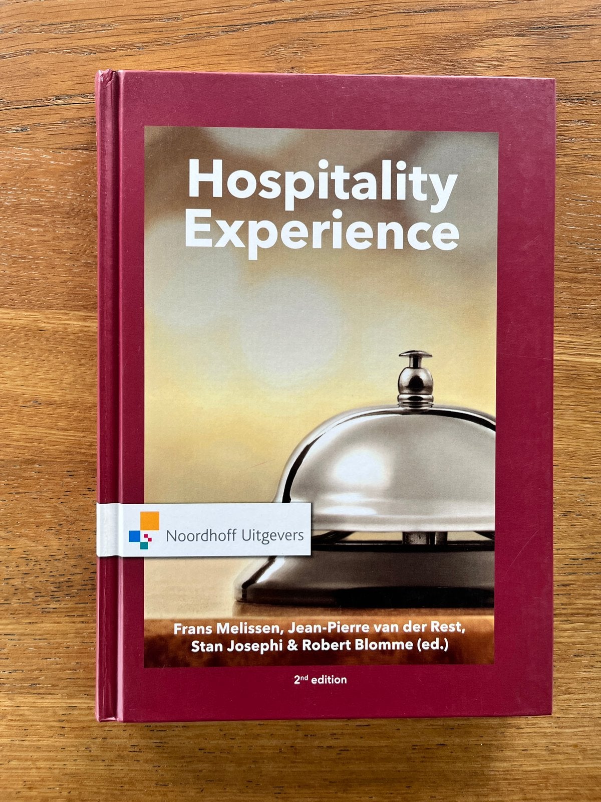 Jean-Pièrre van der Rest - Hospitality Experience, Ophalen of Verzenden, Zo goed als nieuw, Jean-Pièrre van der Rest; Rob Blomme; Stan Josephi; Frans Mel...