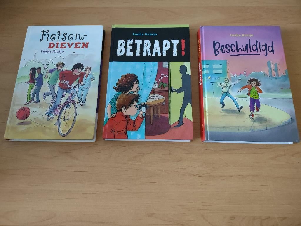 De Jozefschool (1,2 en 3)- Ineke Kraijo, Boeken, Ophalen of Verzenden, Gelezen