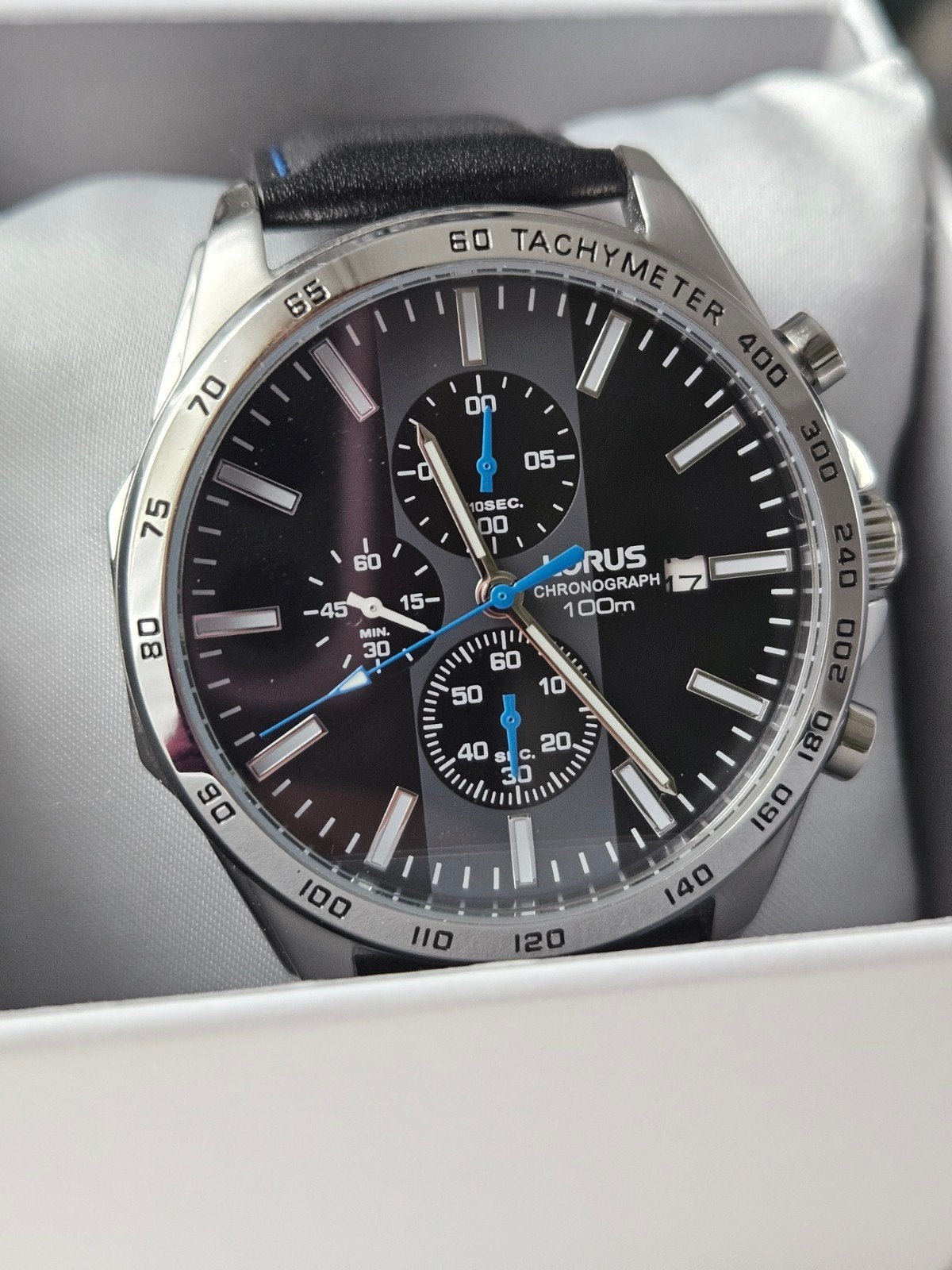 Men' watch, Ophalen of Verzenden, Nieuw, Staal, Overige merken