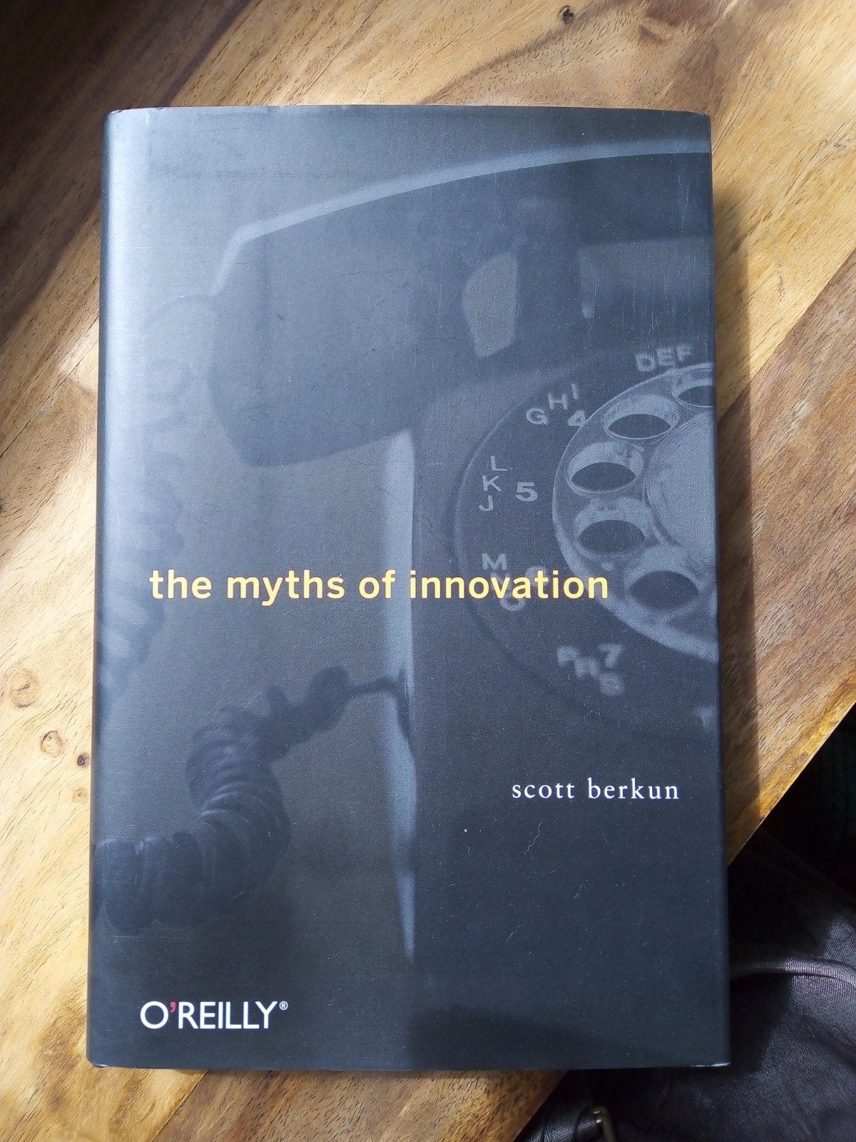 The Myths of Innovation - Scott Berkun (O'Reilly), Boeken, Ophalen of Verzenden, Gelezen, Scott Berkun, Amerika