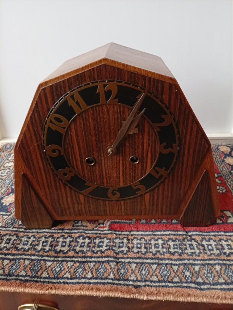 Amsterdamse school klok, Ophalen of Verzenden
