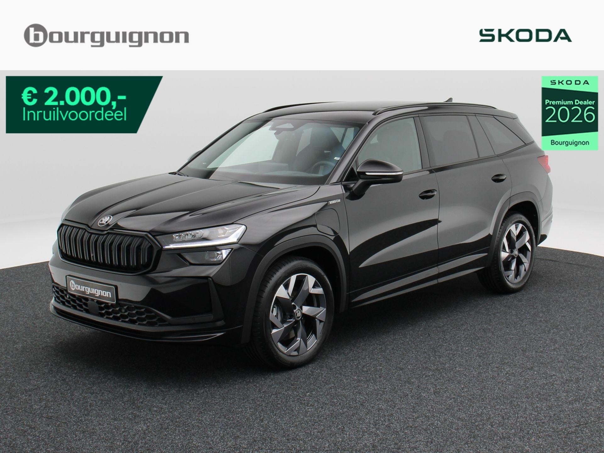 Skoda Kodiaq Sportline Business 1.5 TSI PHEV 204PK | Trekhaa