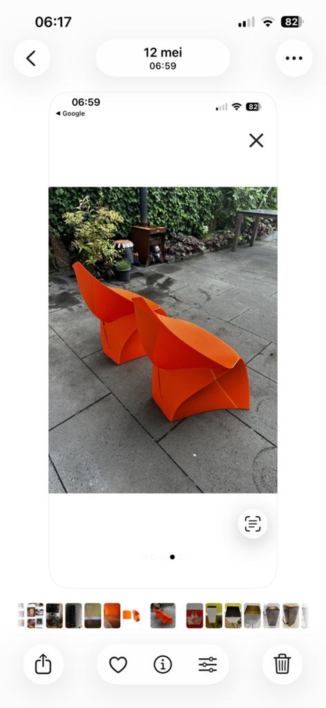 TOM SCHOUTEN. &. DOUWE JACOBS. —  FLUX CHAIR., Ophalen