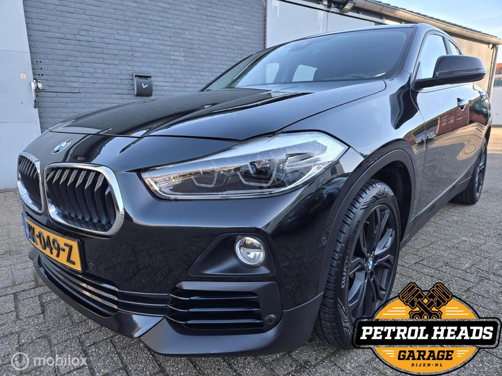 BMW X2 2.0i xDrive High Exec. Sport AUT| BTW auto| 4x4 | LED, Automaat, 1998 cc, Gebruikt, 2000 kg