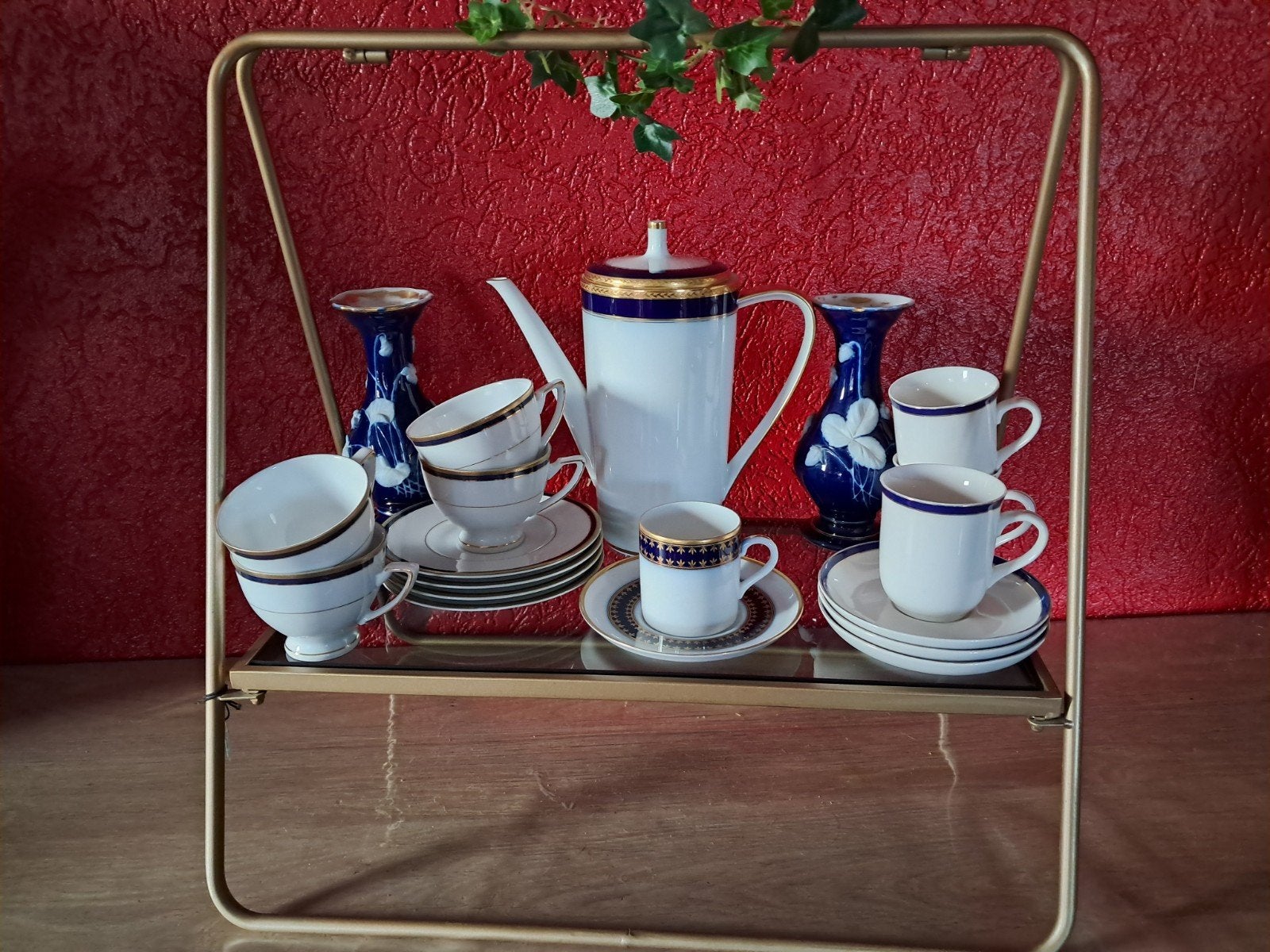 Koffieservies van verschillende merken. Bijv.Hutschenreuther, Ophalen of Verzenden