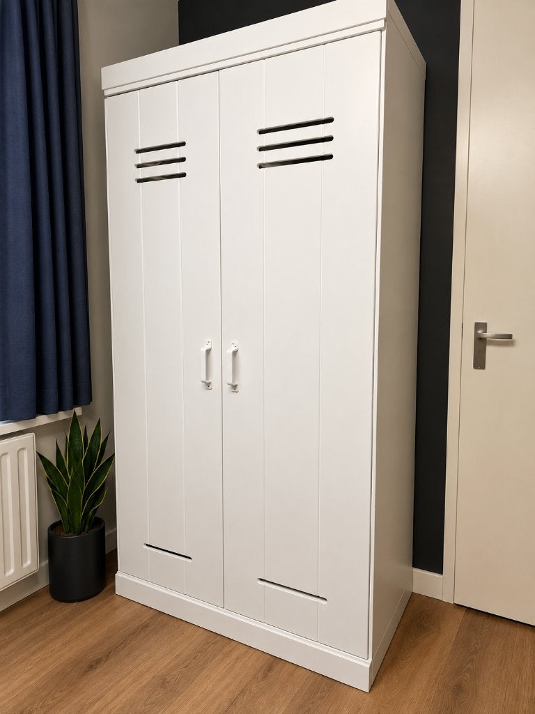 Kledingkast, Huis en Inrichting, Ophalen, Met deur(en), Gebruikt, 50 tot 100 cm