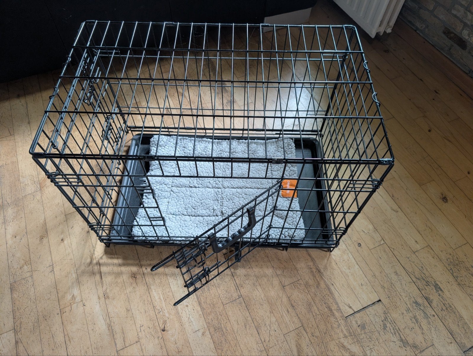 Bench 75X45x55 opklapbaar, Ophalen, Zo goed als nieuw