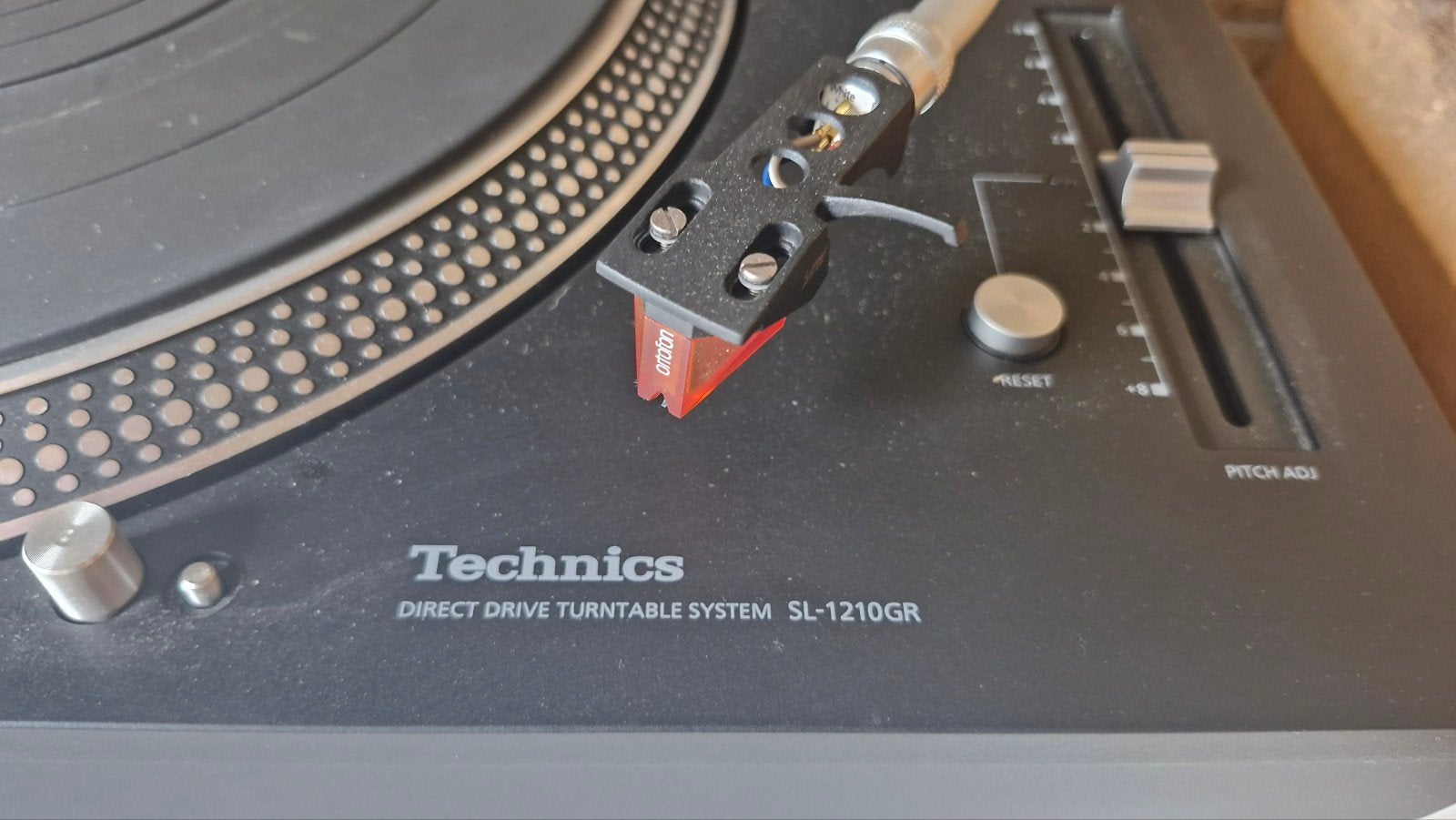 Technics SL-1210GR Platenspeler - Zo goed als nieuw, Ophalen, Pitch-regelaar, Zo goed als nieuw, Platenspeler