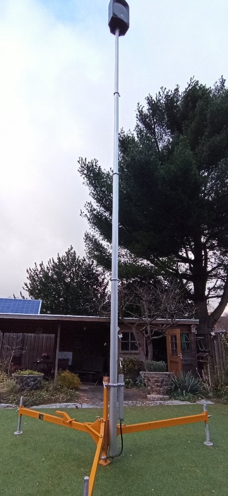 Clark QT pompmast SQT 6 meter, Ophalen, Zo goed als nieuw, Mast