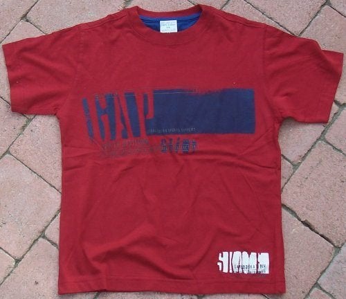 Rood GAP t-shirt maat 140 *NIEUW* (4238) a, Kinderen en Baby's, Nieuw, Ophalen of Verzenden, Shirt of Longsleeve, GAP