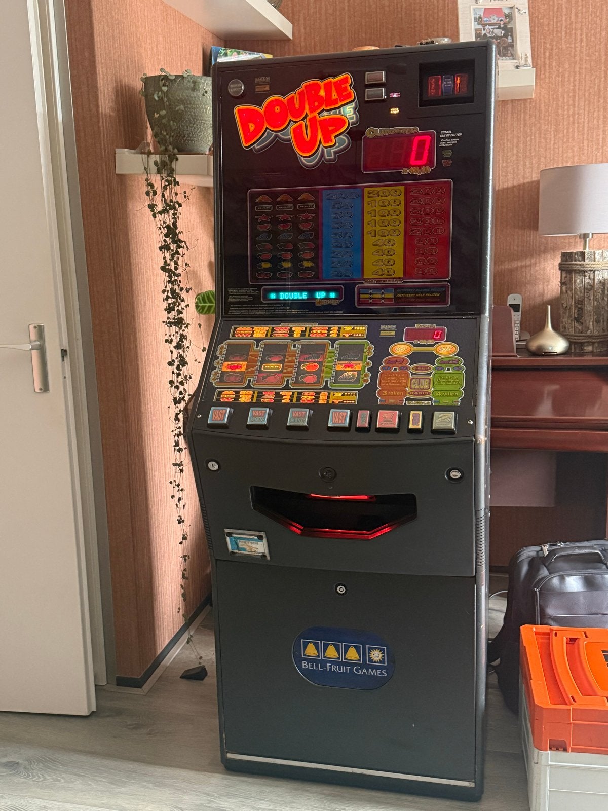 Bell-Fruit Games Double Up gokkast, Euro, Ophalen, Gebruikt