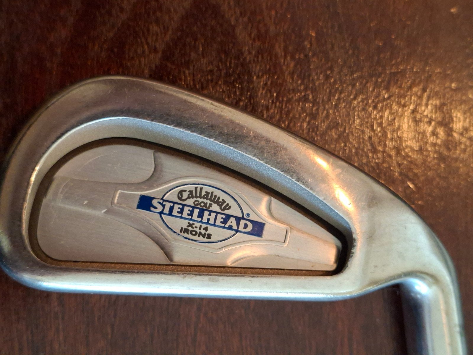 Foto 9 van Compleet Golfset; Callaway X-14 IJzers, Wilson Putter en tas