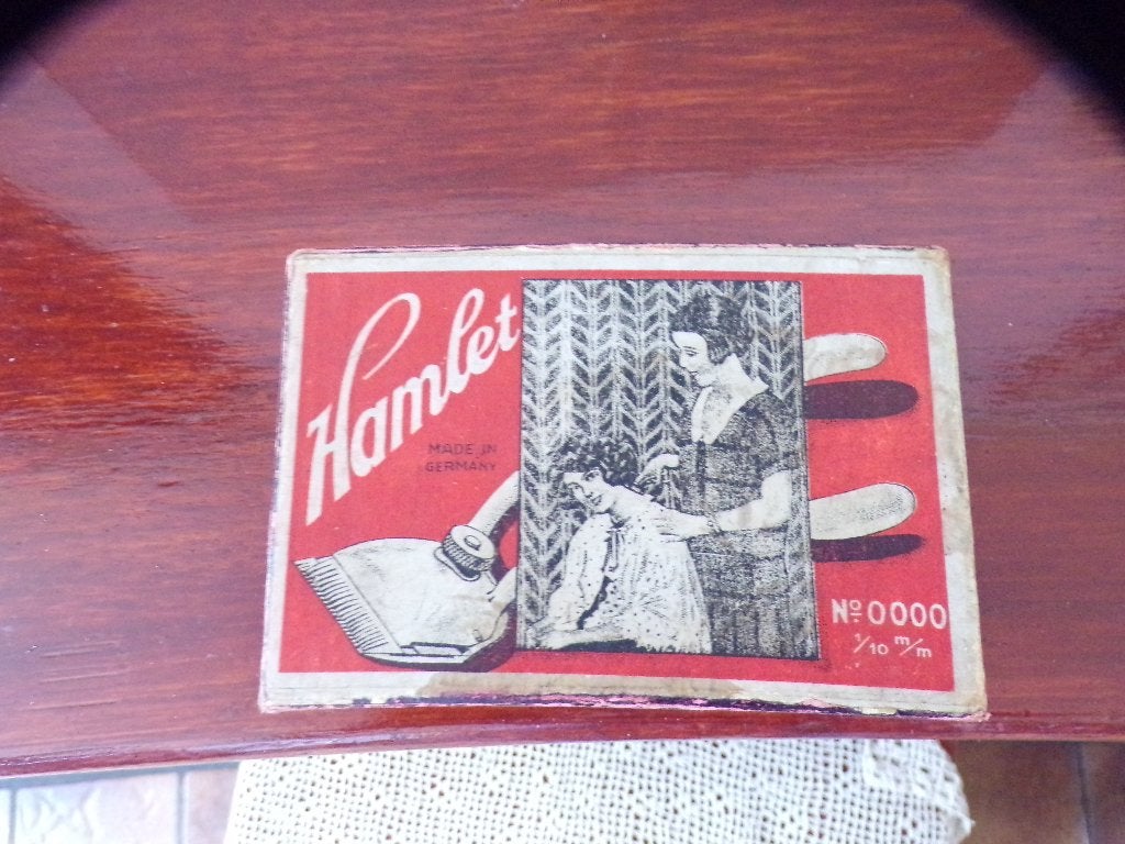 Hamlet vintage tondeuse, Ophalen of Verzenden, Zo goed als nieuw