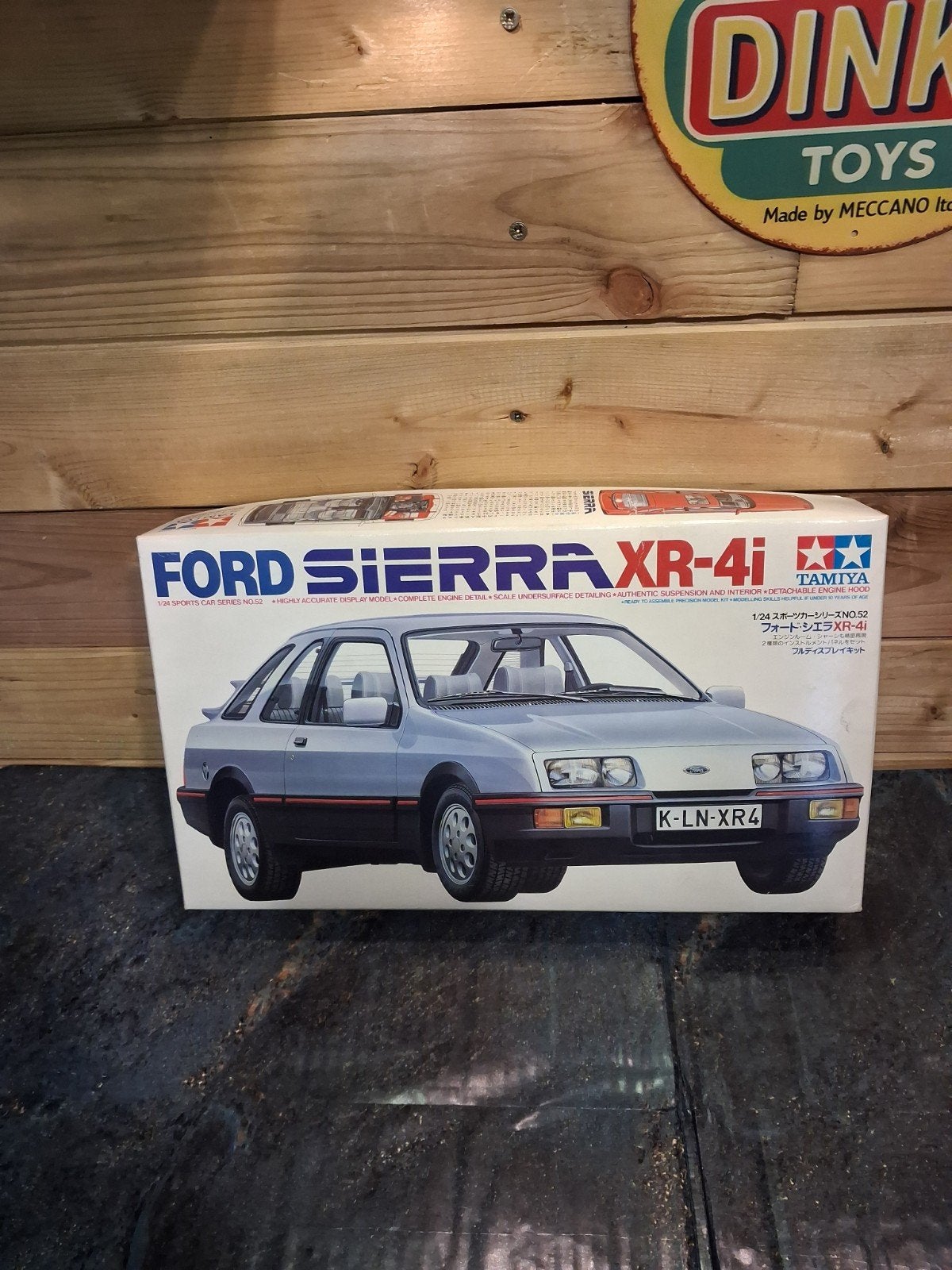 Tamiya Ford Sierra XR-4i, Auto, 1:32 tot 1:50, Nieuw, Ophalen of Verzenden