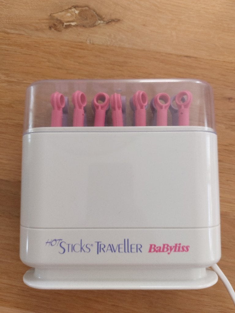 vintage hot sticks voor haar 2 diktes (wij versturen niet), Ophalen, Gebruikt, Overige typen