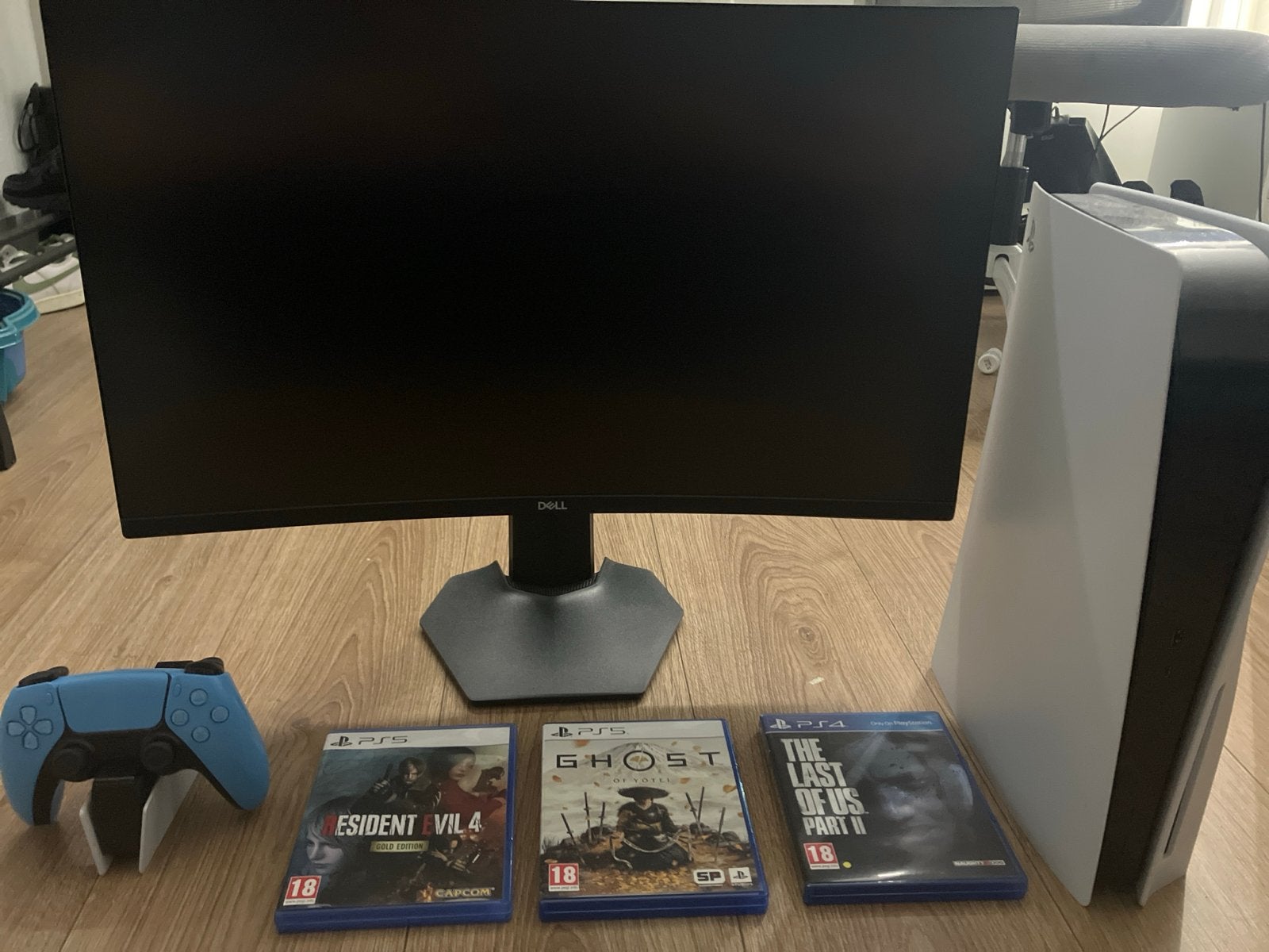 PlayStation 5 Bundel: Console, Monitor, Controller & Games, Spelcomputers en Games, Games | Sony PlayStation 5, Online, Vanaf 18 jaar