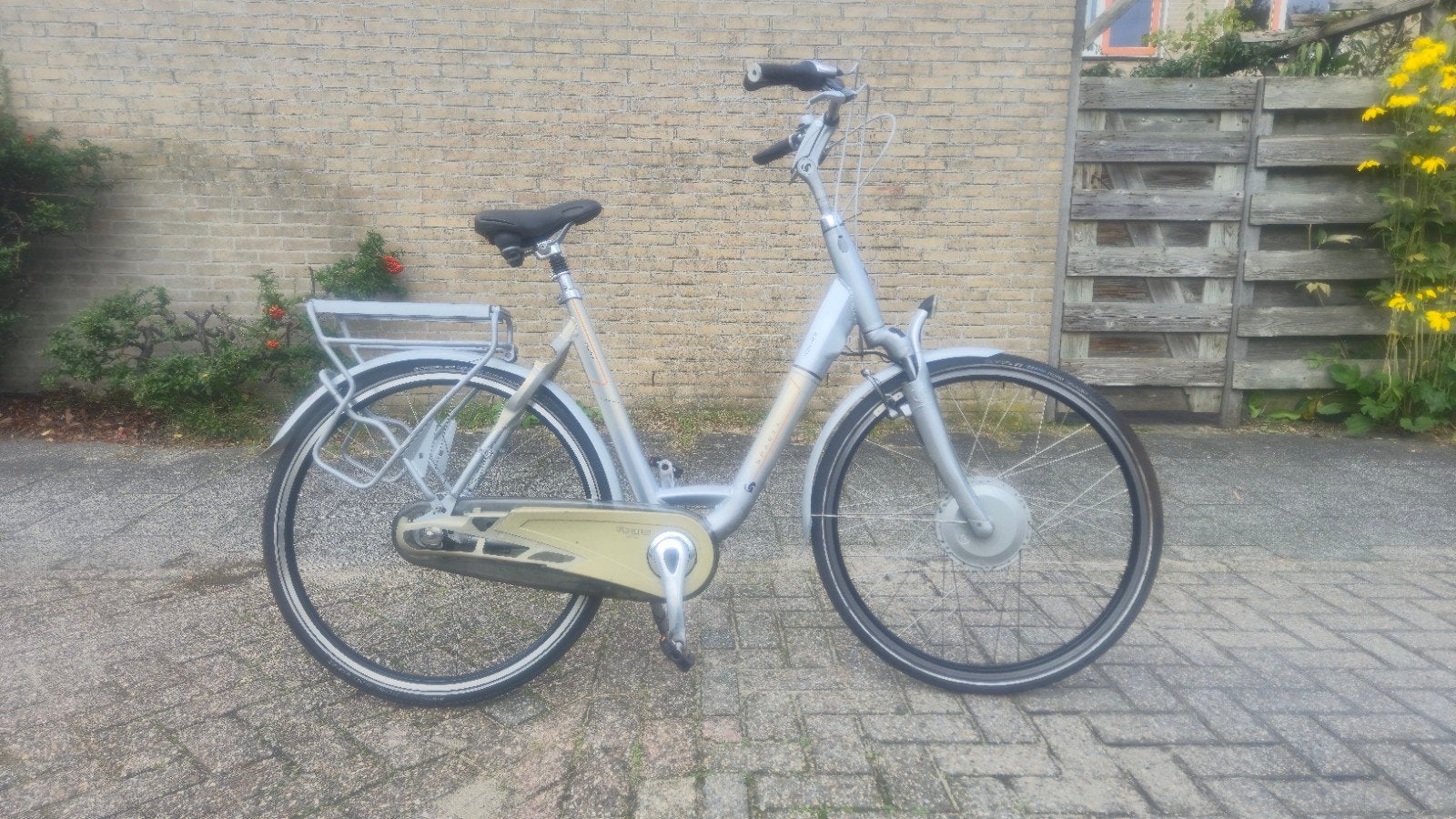 station fiets/studenten fiets/ moederfiets, Ophalen, Gebruikt, Sparta, Versnellingen