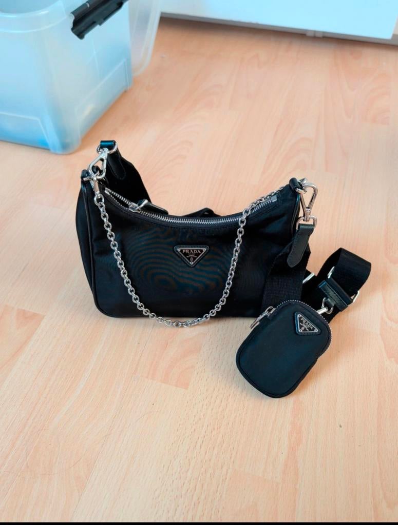 Prada Re-Nylon original bag, Ophalen of Verzenden