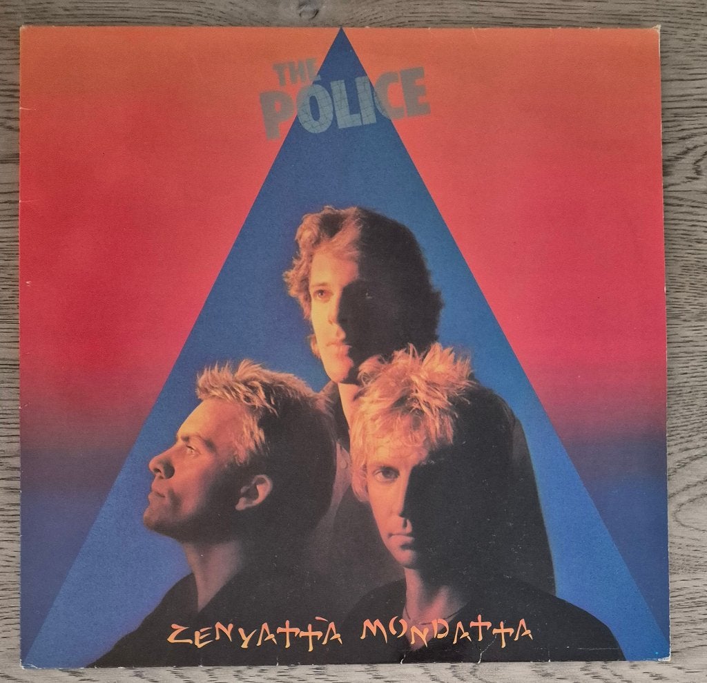 The Police – Zenyatta Mondatta, Cd's en Dvd's, Ophalen of Verzenden, New wave, LP